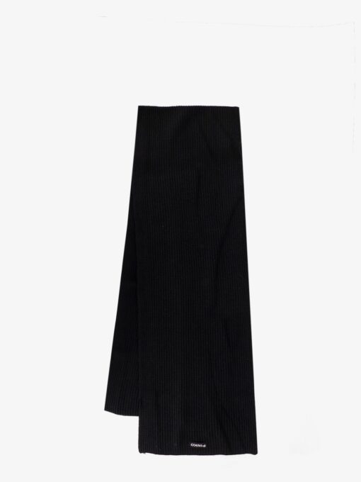 Slovenia wool blend scarf