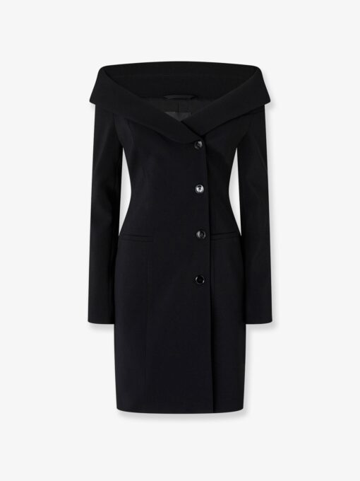 Rosemarie stretch crepe dress
