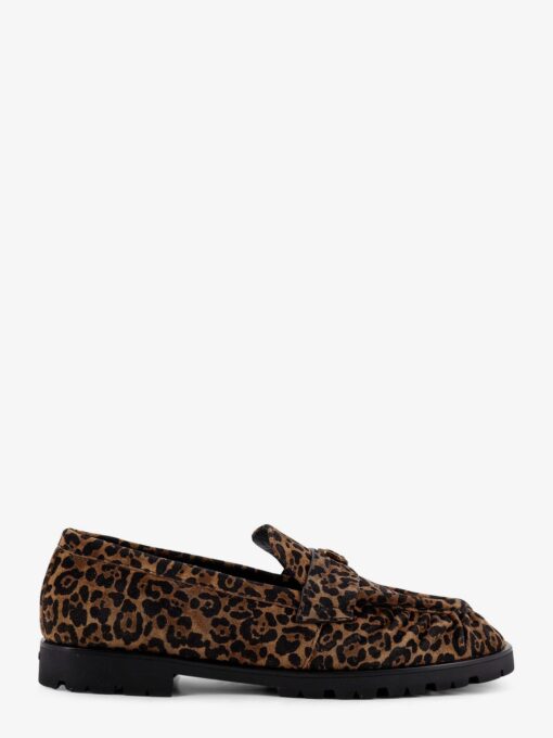 Nora suede loafers