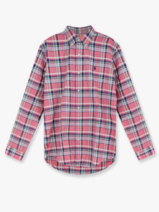 Custom Fit cotton shirt