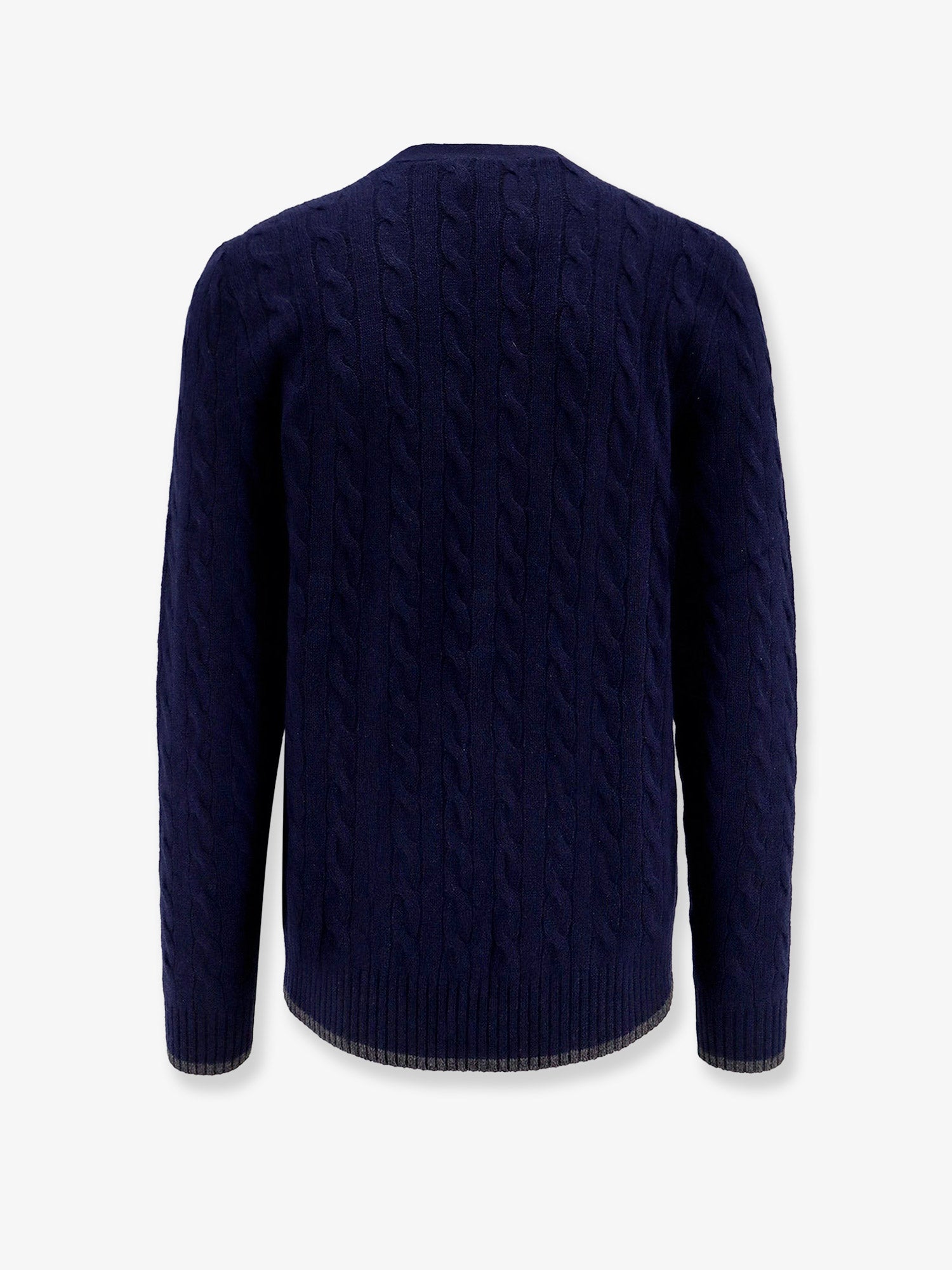 Wool and cashmere cardigan - Image 2