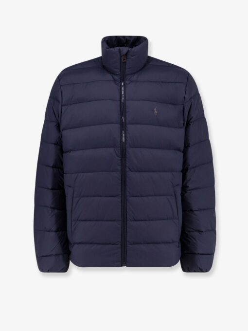 Recycled nylon down jacket