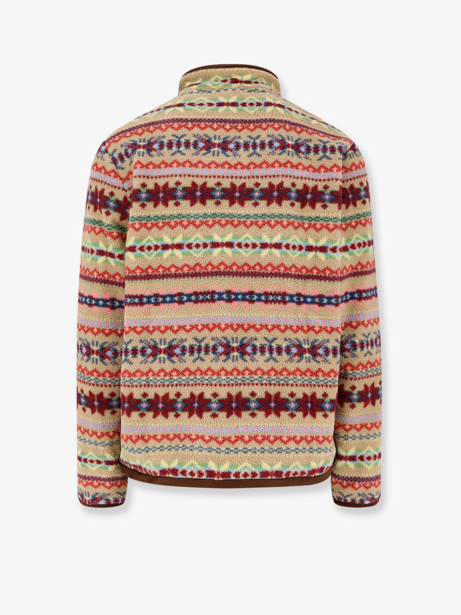 Multicolor recycled material sweatshirt - Image 2