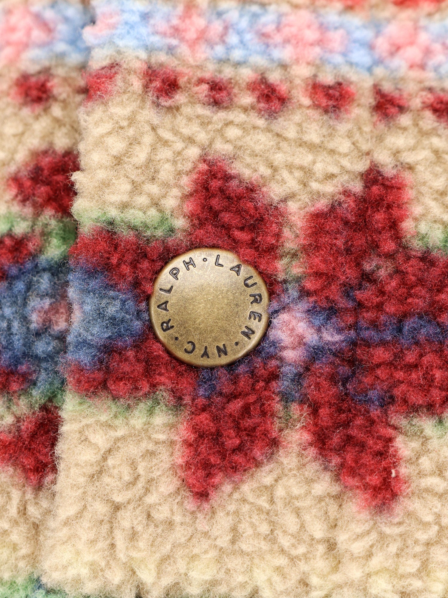 Multicolor recycled material sweatshirt - Image 3