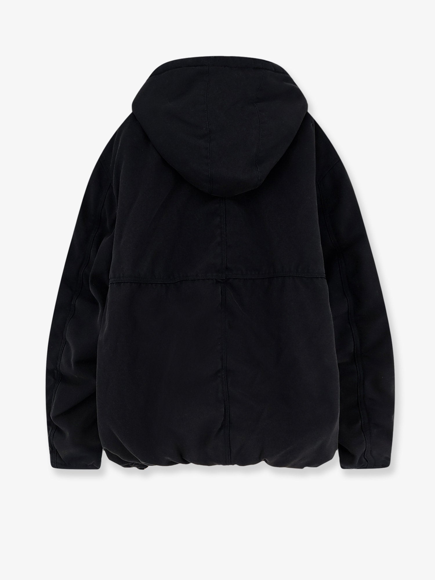 Alpha X Purple Hooded reversible Bomber jacket - Image 2