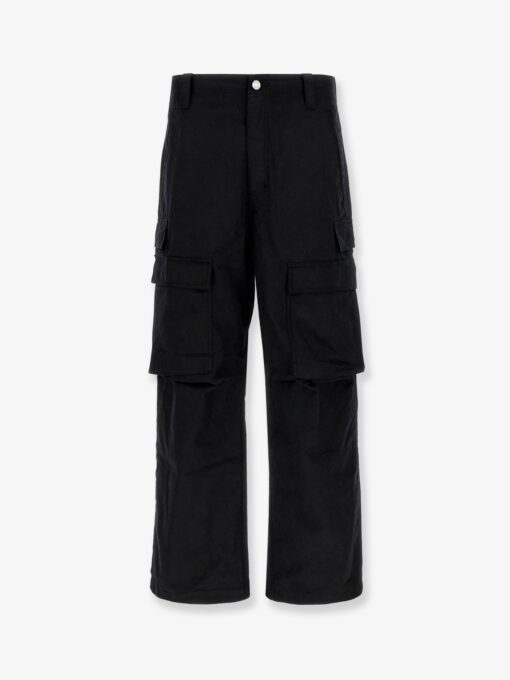 Cargo cotton trousers