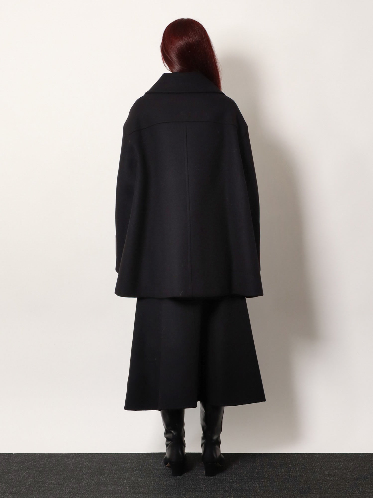 Reuben wool and cashmere blend coat - Image 3