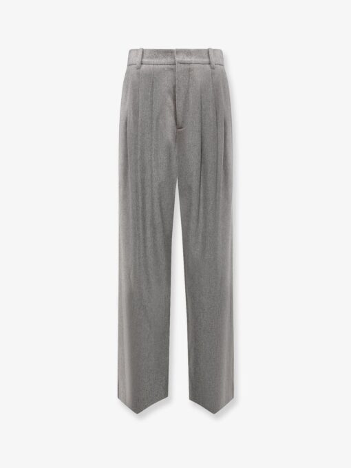 Manes wool and cashmere trousers