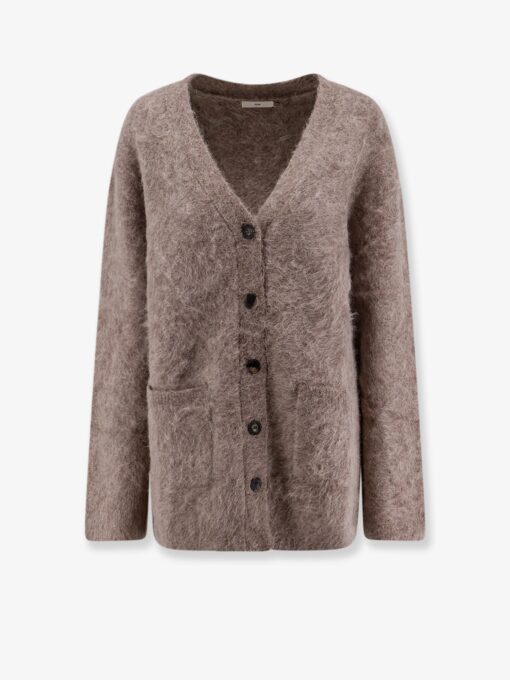 Alpaca blend cardigan