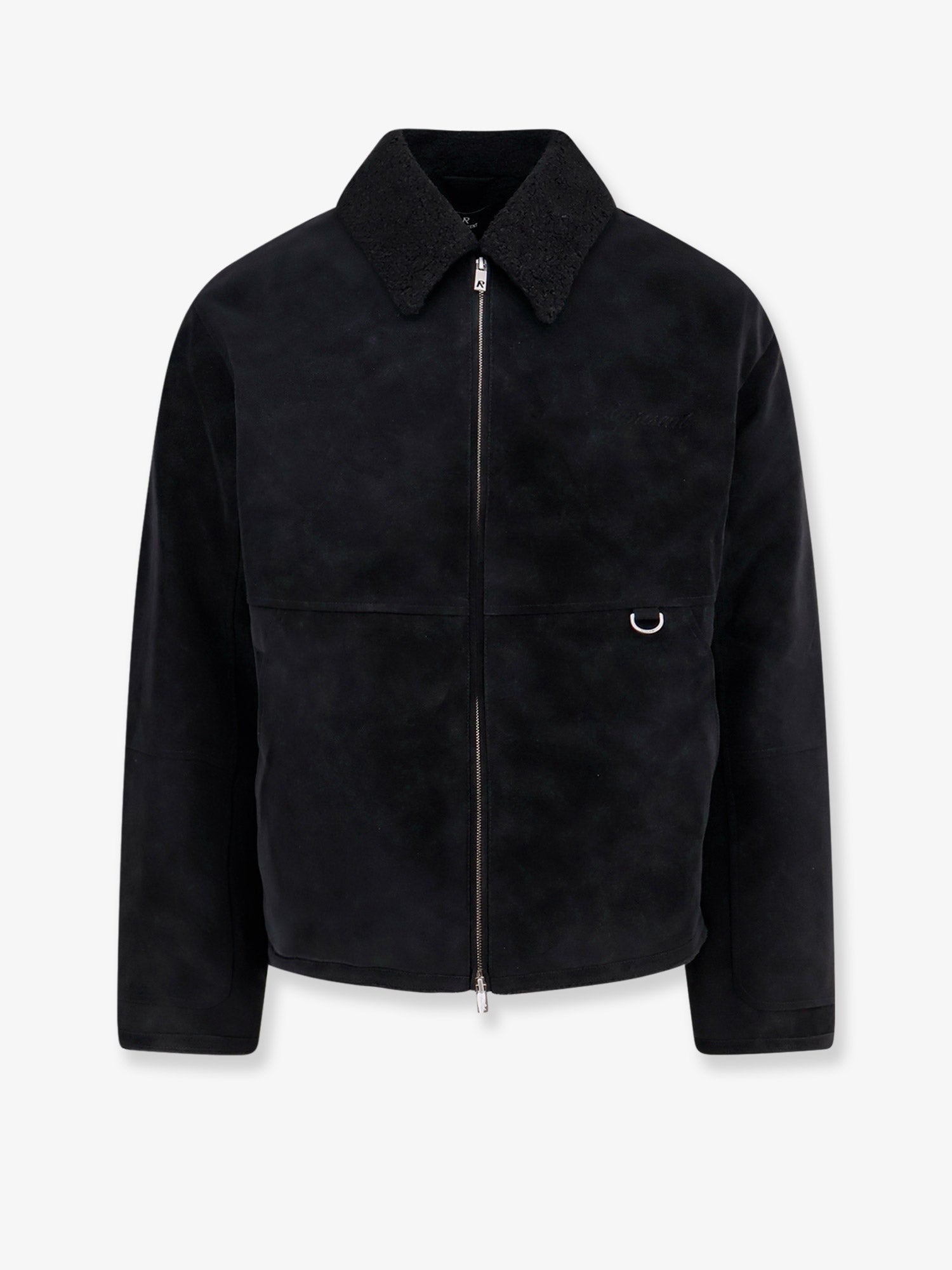 Faux shearling jacket