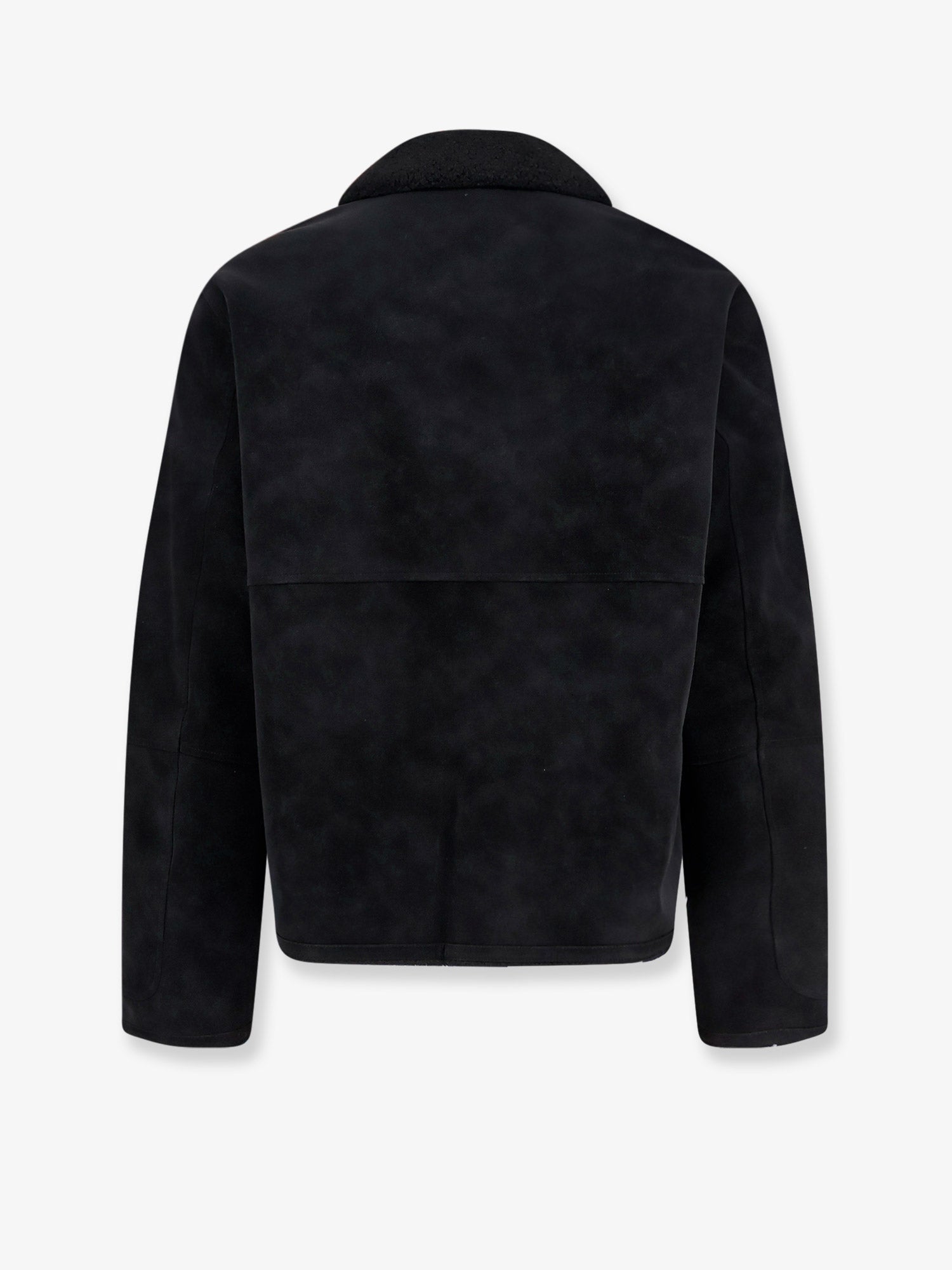 Faux shearling jacket - Image 2