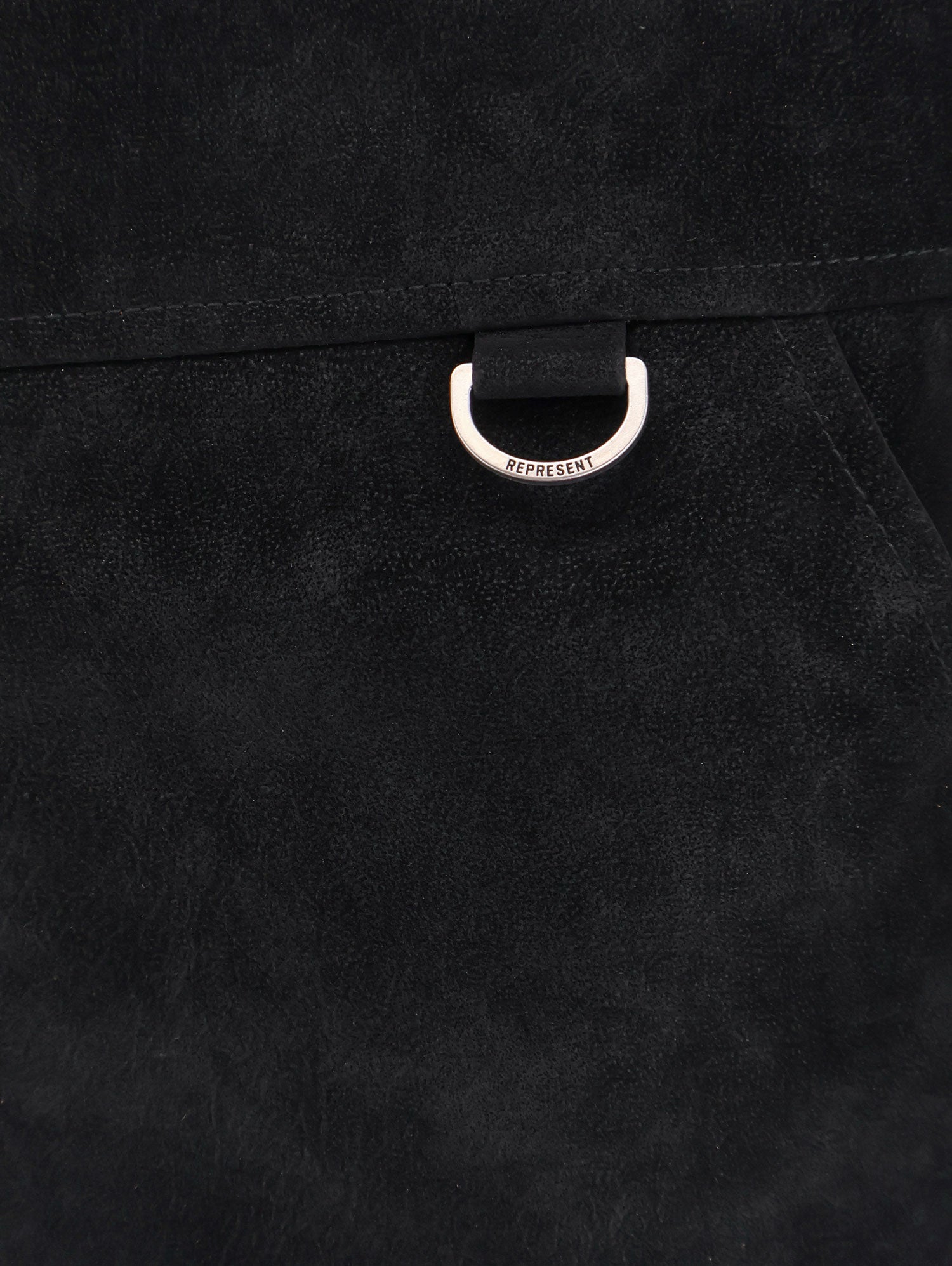 Faux shearling jacket - Image 3