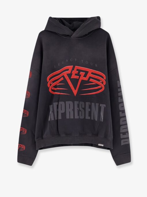 Living Legacy reversible cotton hooded sweatshirt
