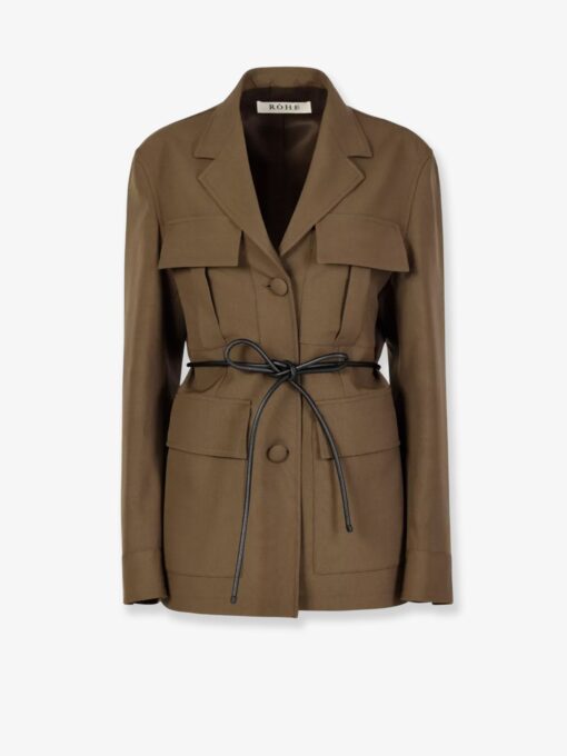 Safari virgin wool blazer