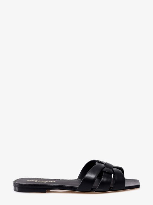 Tribute 05 leather Nu Pieds flat sandals