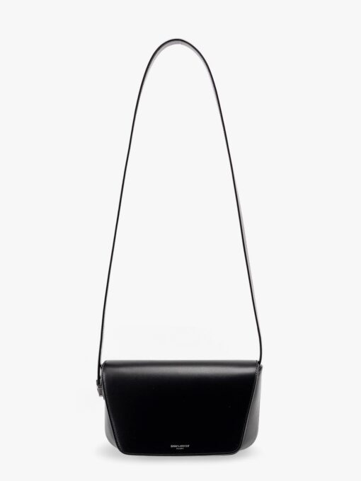 Leather shoulder bag