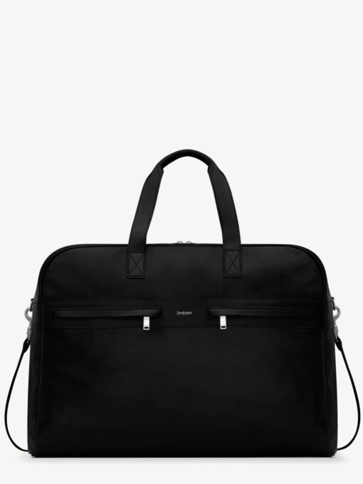 Camp leather travel bag