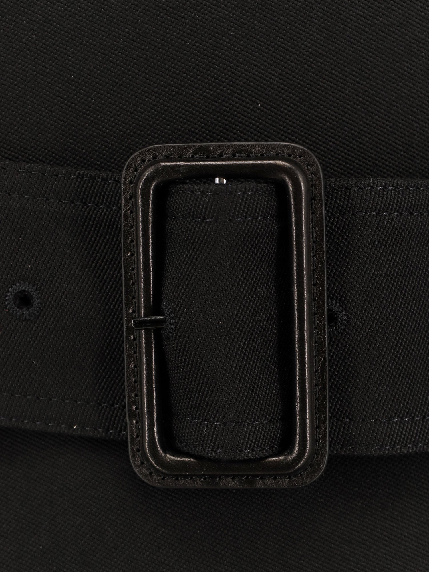 Certified wool coat with belt - Image 3