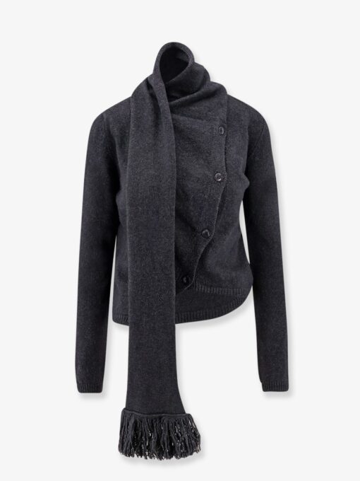 Wool blend Aurelia cardigan