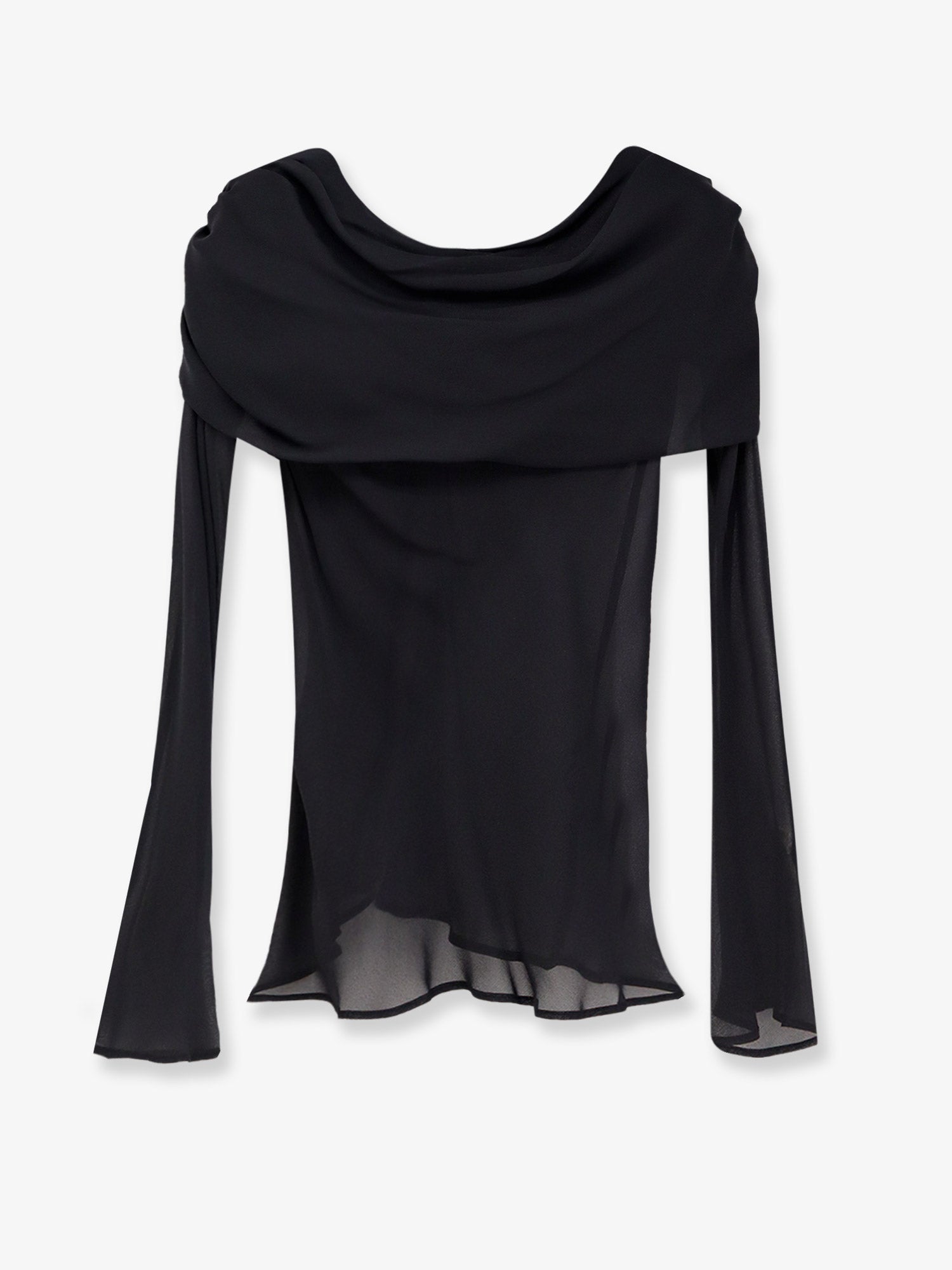 Aquilina georgette shirt
