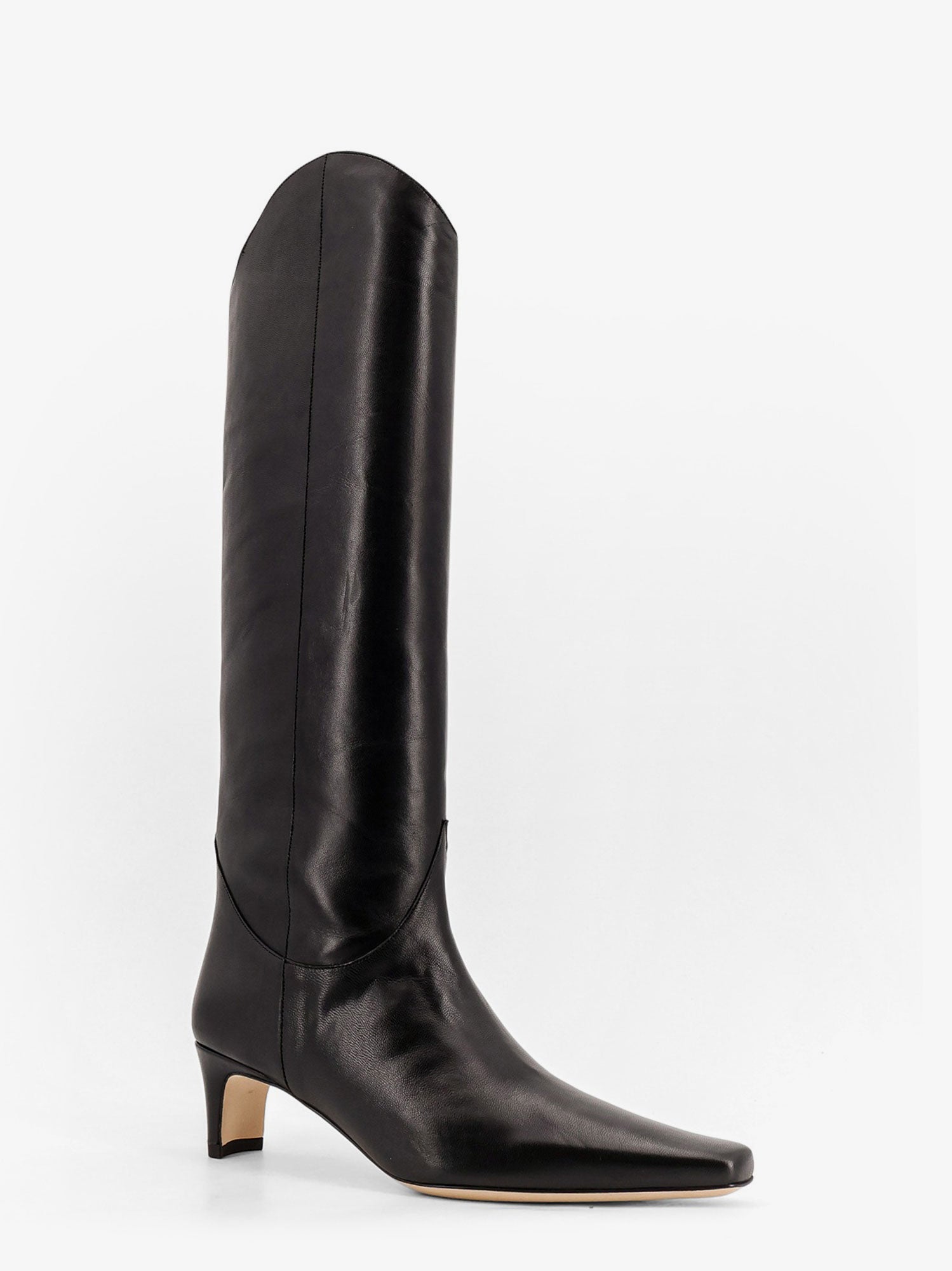 Western Wally leather boot - Image 2