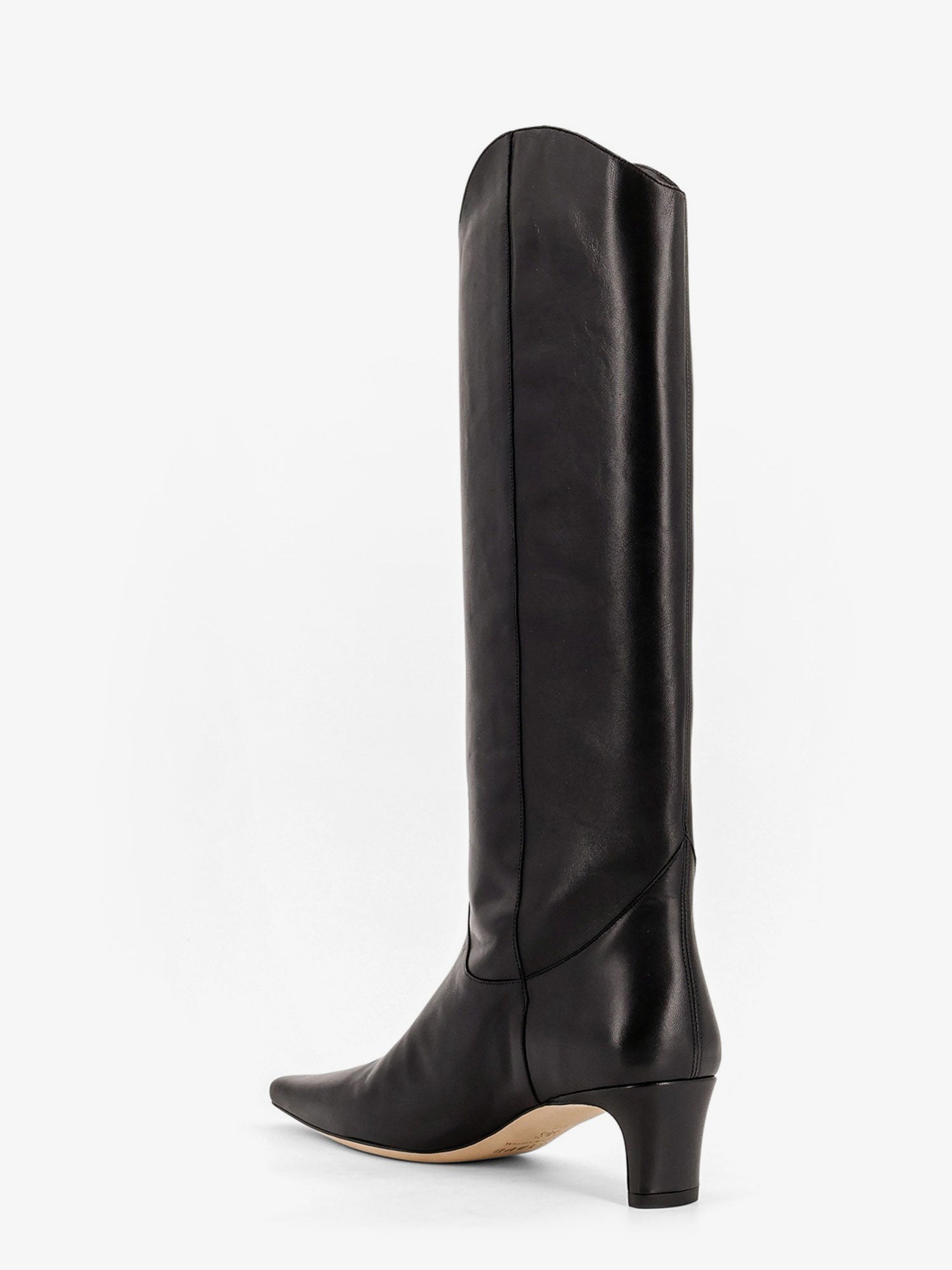 Western Wally leather boot - Image 3