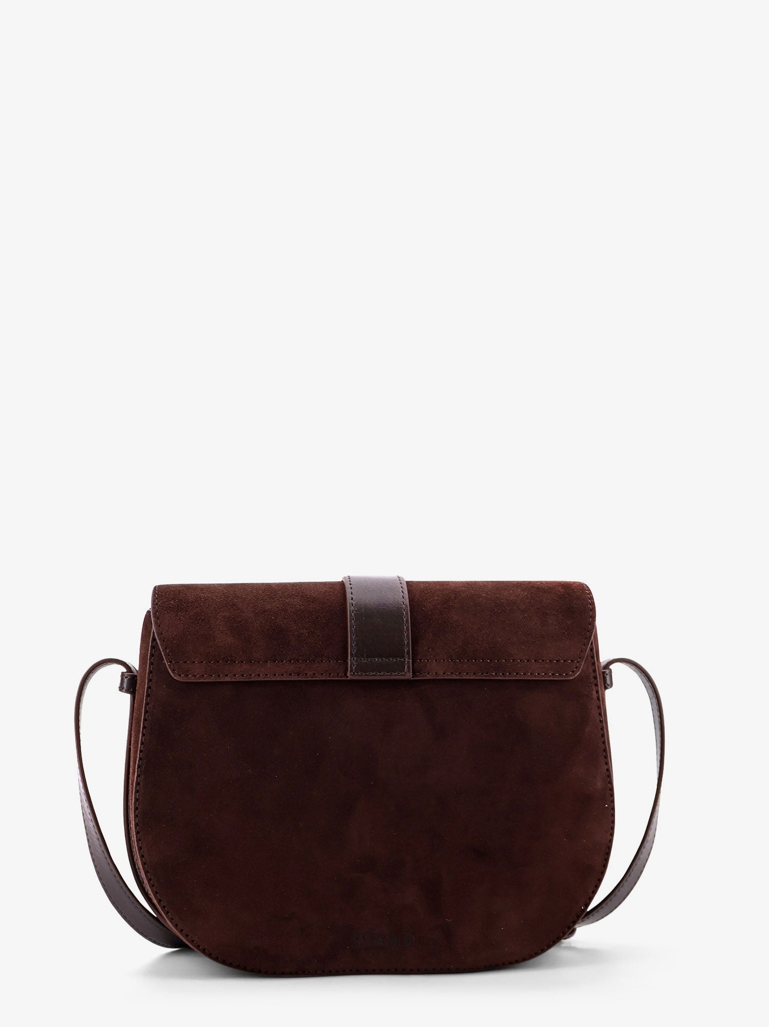 Bella Saddle suede crossbody bag - Image 2