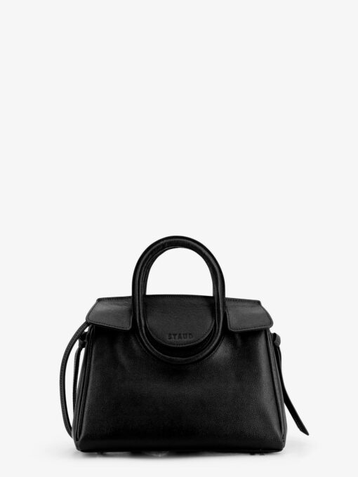 Maude leather shoulder bag