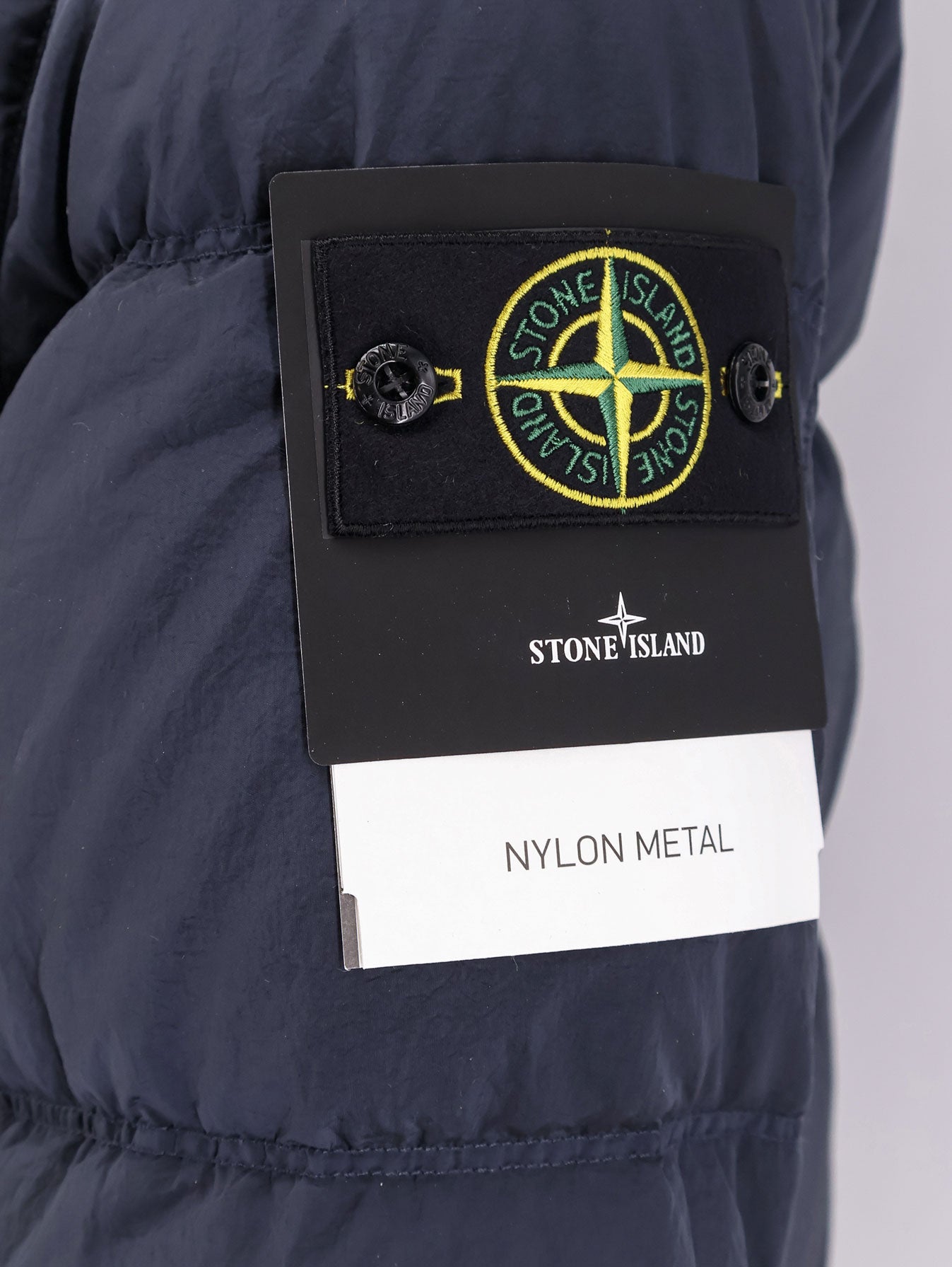 Nylon down jacket - Image 3