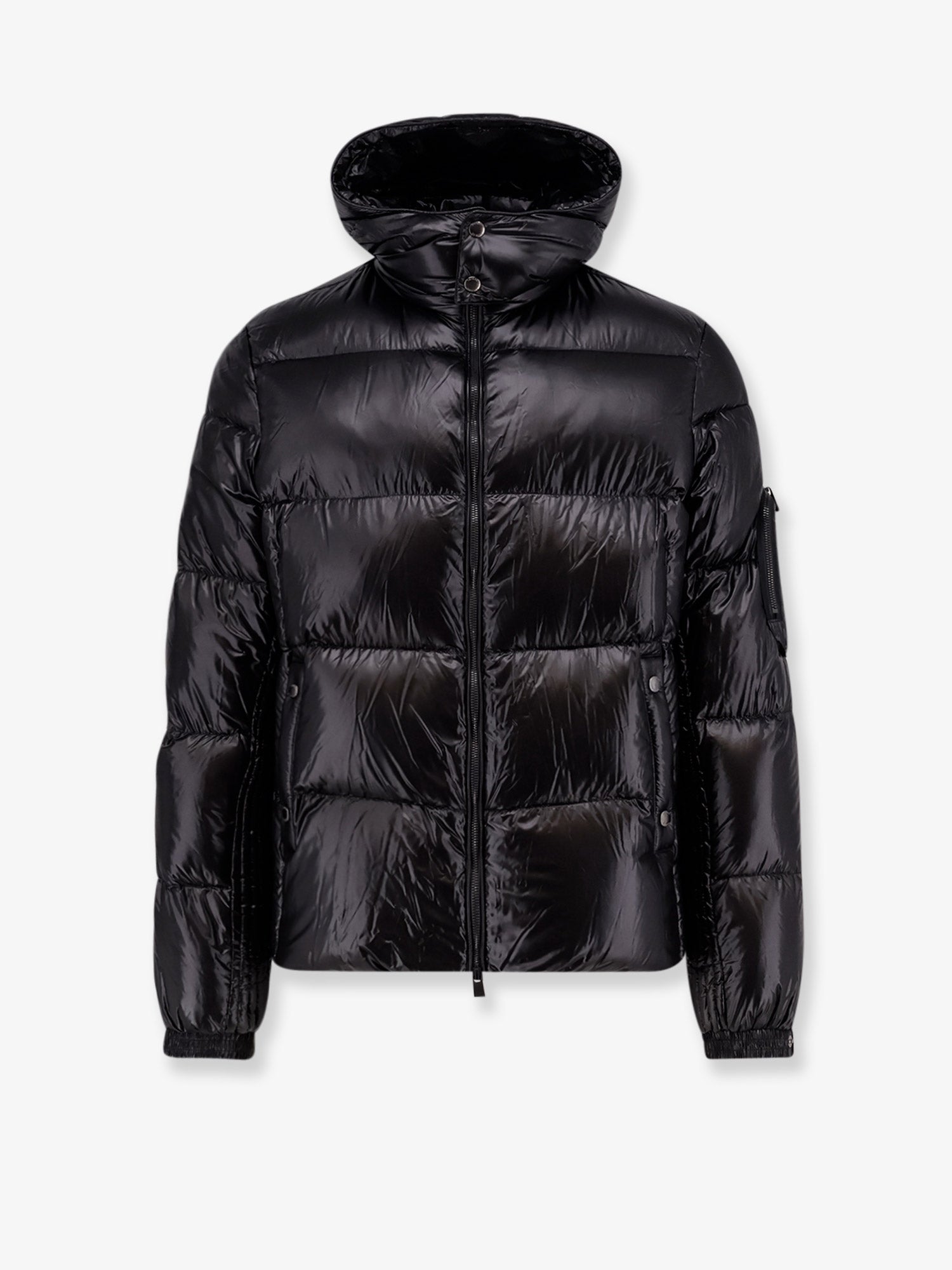 Belbo hooded down jacket