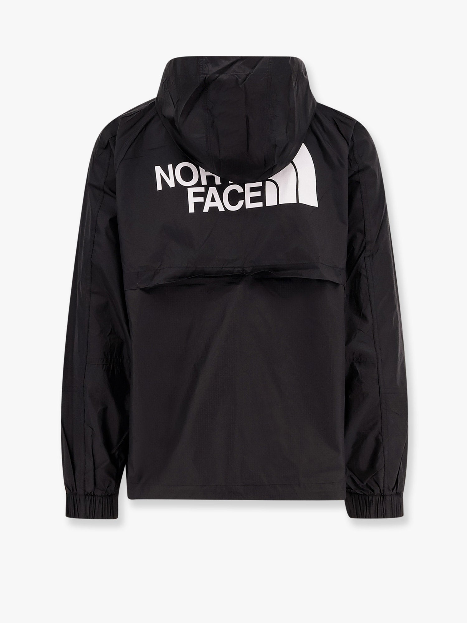Nylon jacket with logo on the front and on the back - Image 2