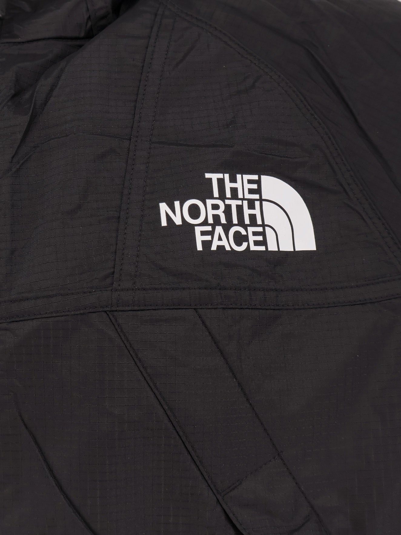 Nylon jacket with logo on the front and on the back - Image 3