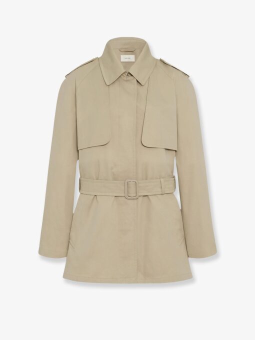 Tavoris cotton trench coat