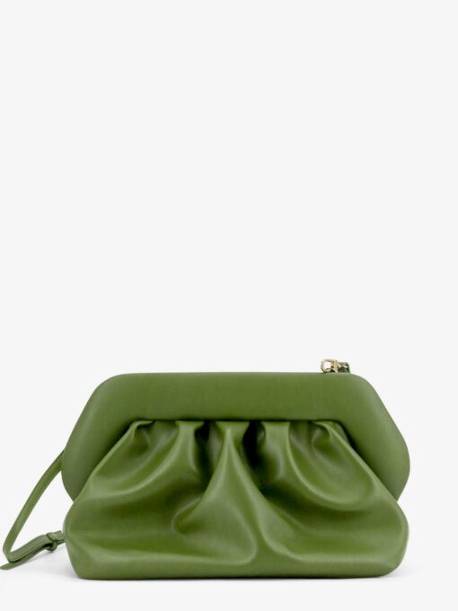 Bios vegan leather shoulder bag