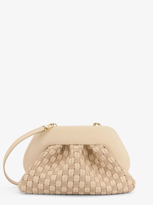Tia vegan leather shoulder bag