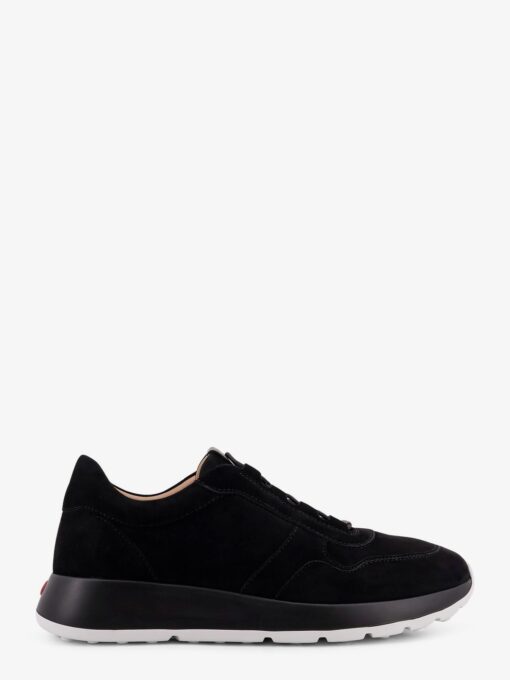 Suede sneakers