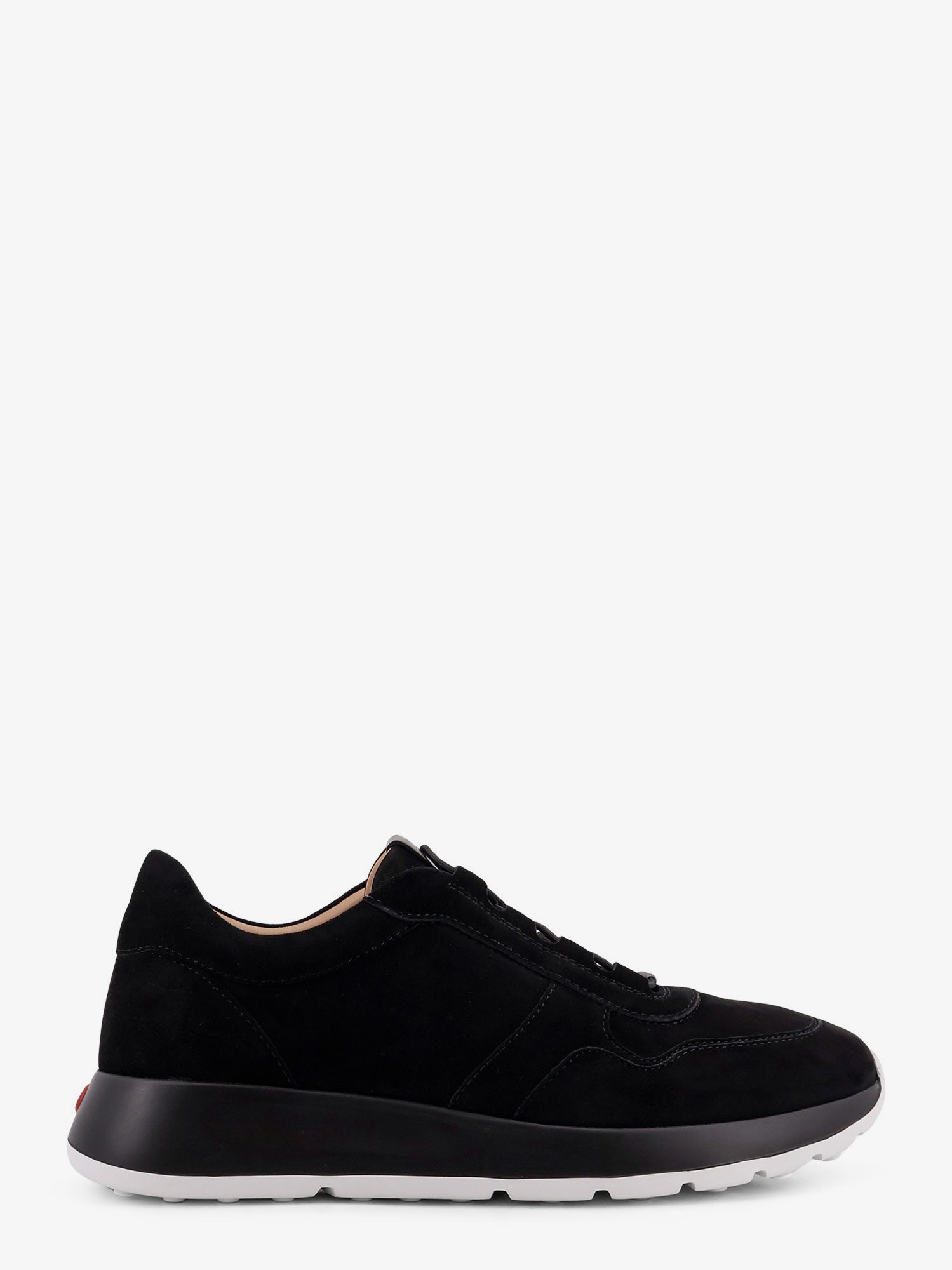 Suede sneakers