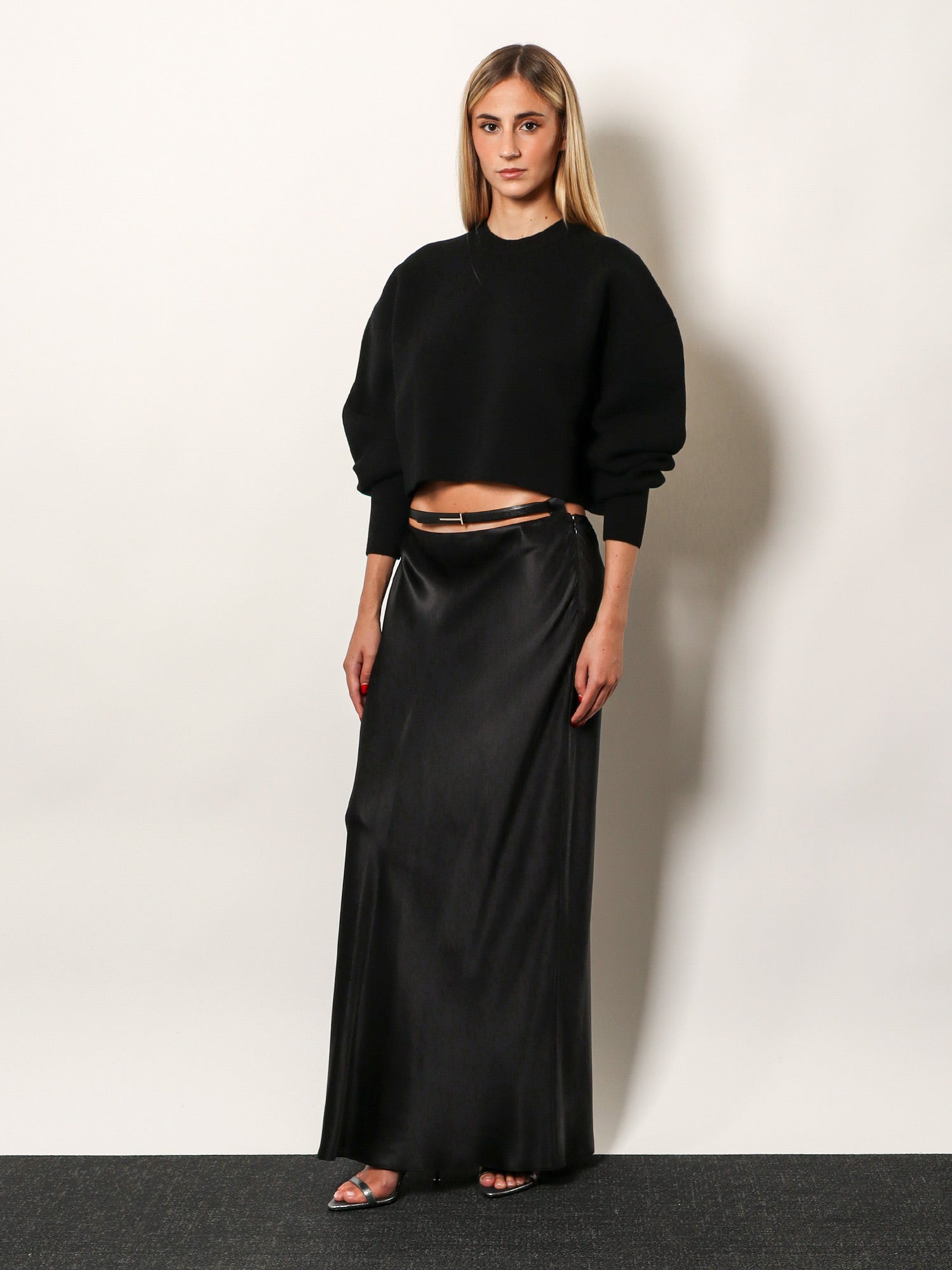 Wool and cashmre sweater - Image 2