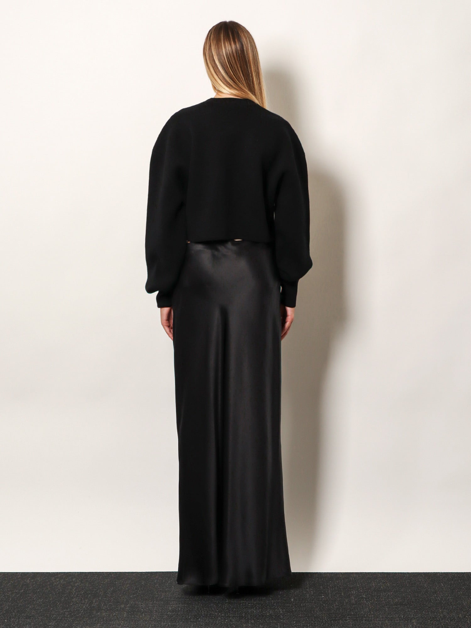Wool and cashmre sweater - Image 3