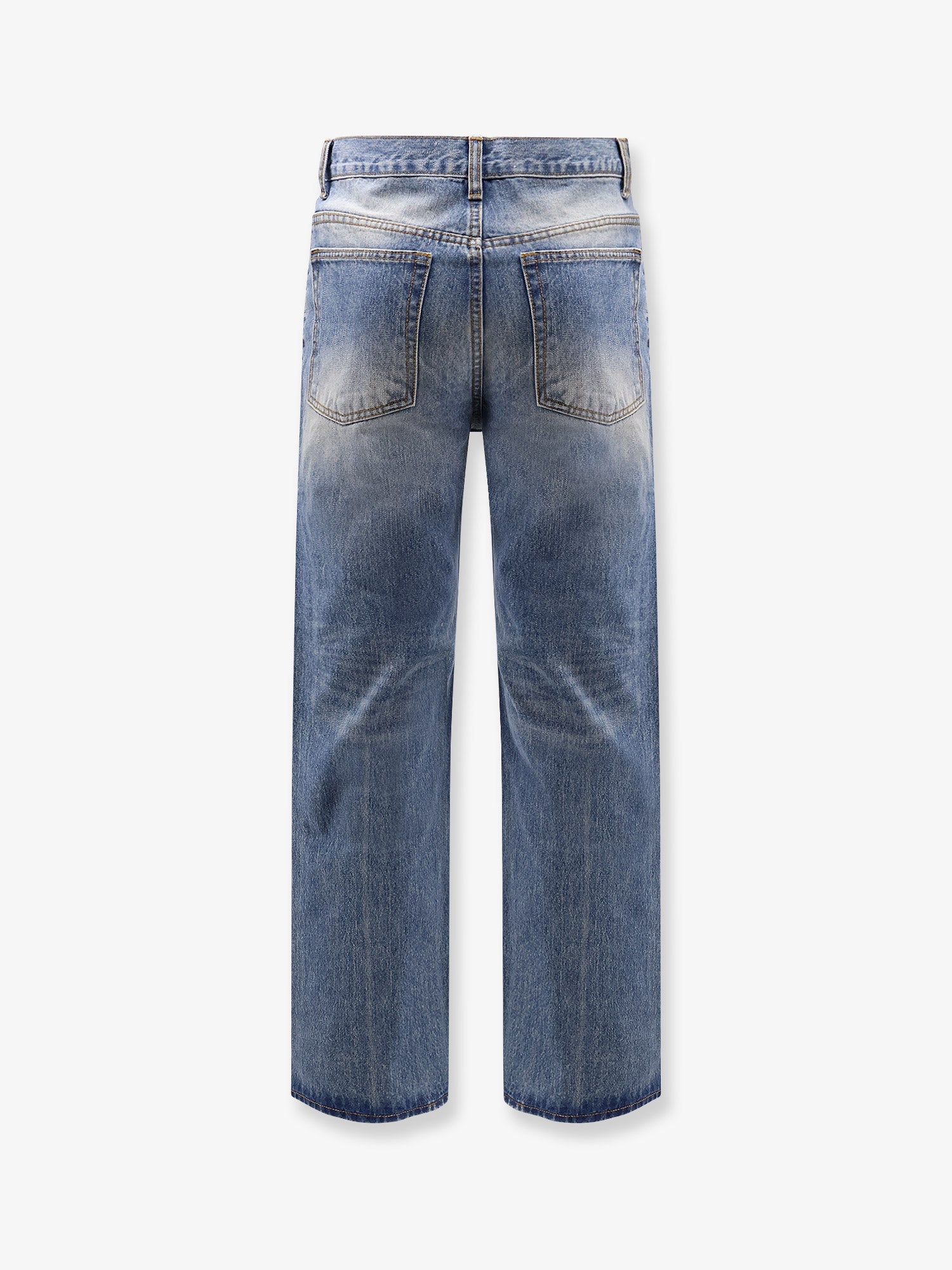 Flared leg Unisex jeans - Image 2