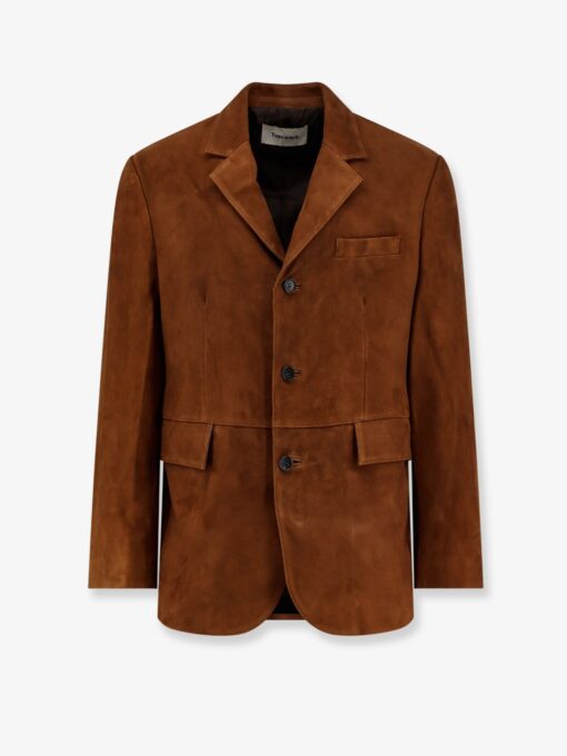 Tailored Unisex suede jacket