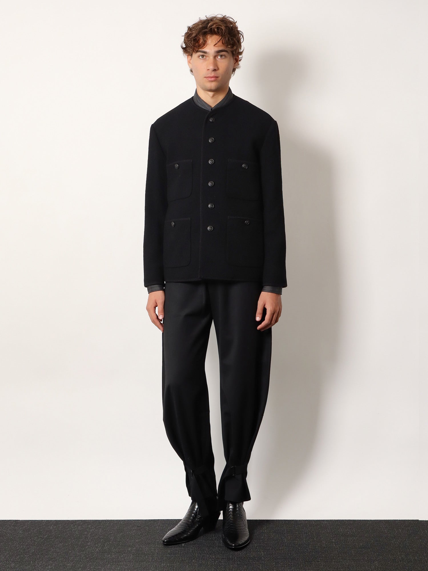 Wool blend Unisex trousers - Image 2