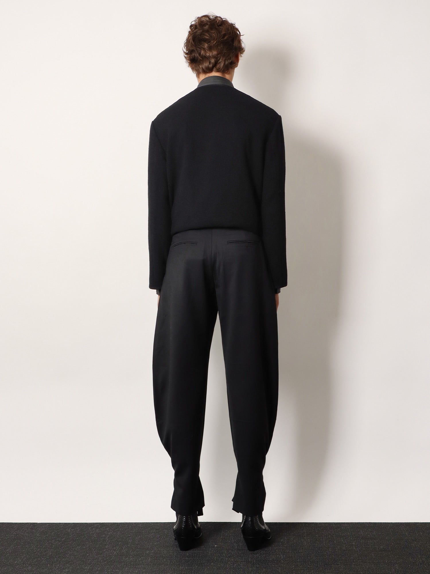 Wool blend Unisex trousers - Image 3