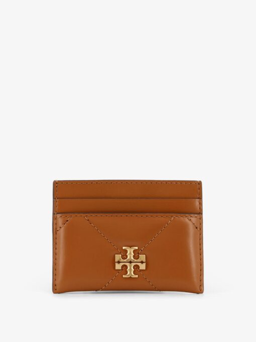 Kira matelassé leather cardholder