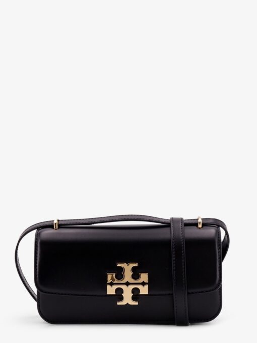 Leather shoulder bag