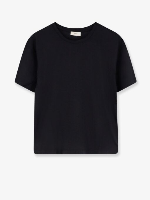 Lyocell and organic cotton t-shirt