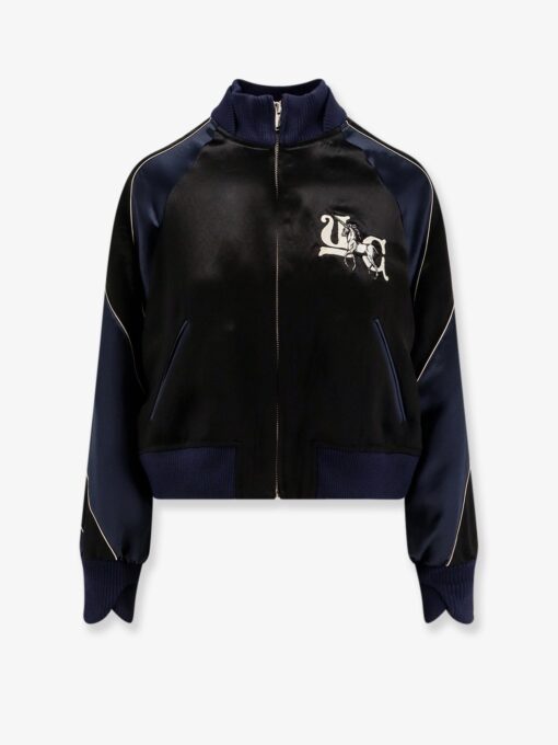 Satin bomber jacket