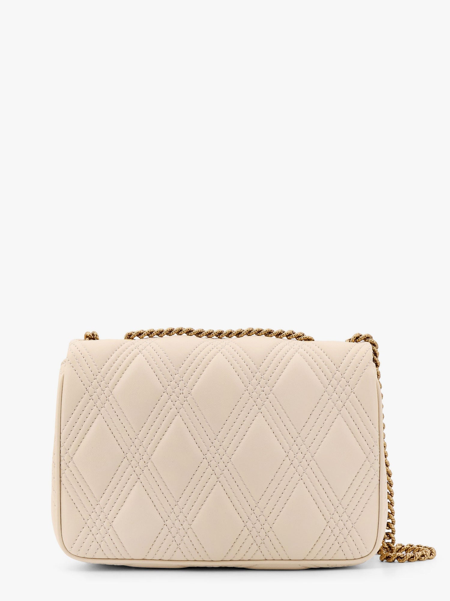 Valentino garavani quiltie 67 leather medium shoulder bag with chain - Image 2