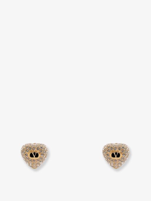Coeur Royal metal and Swarovski® crystals earrings