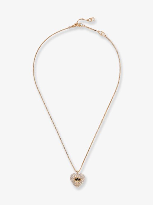 Metal Coeur Royal necklace
